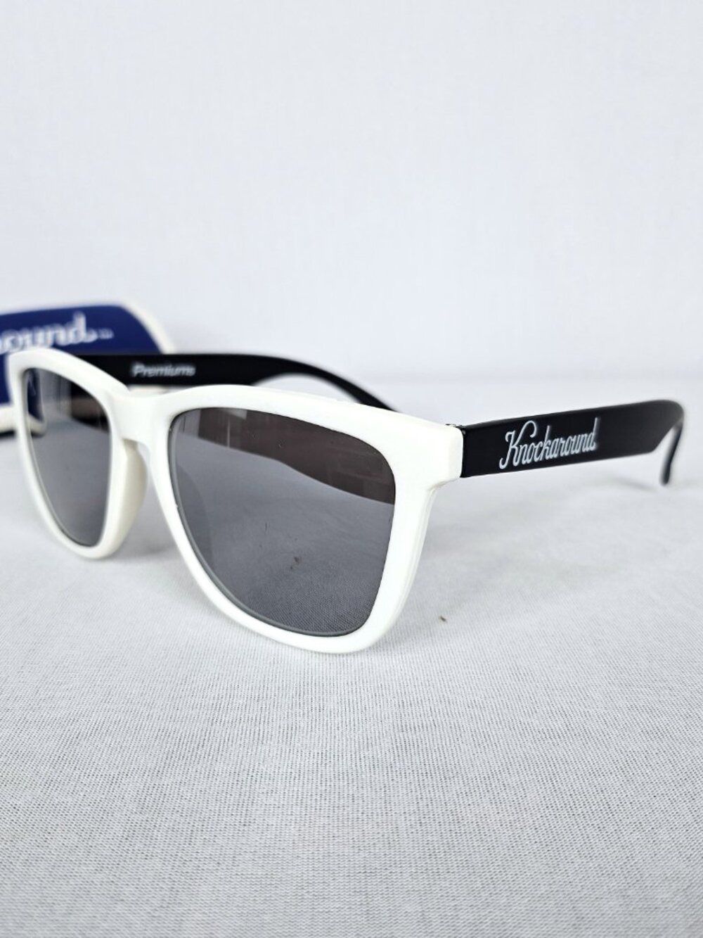 KNOCKAROUND | Premiums Sunglasses | White Black | Unisex